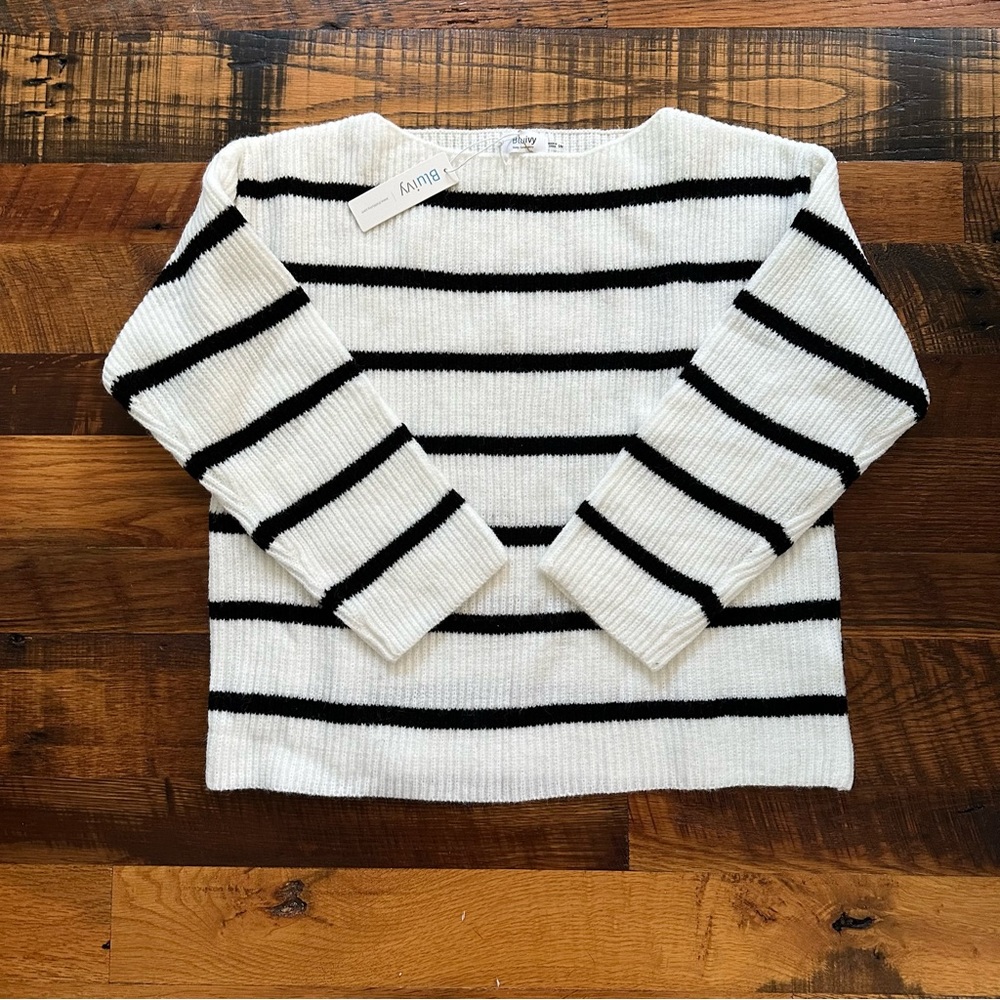 NWT Striped Sweater